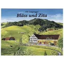 Bläss und Zita, Kinderbücher von Lilly Langenegger