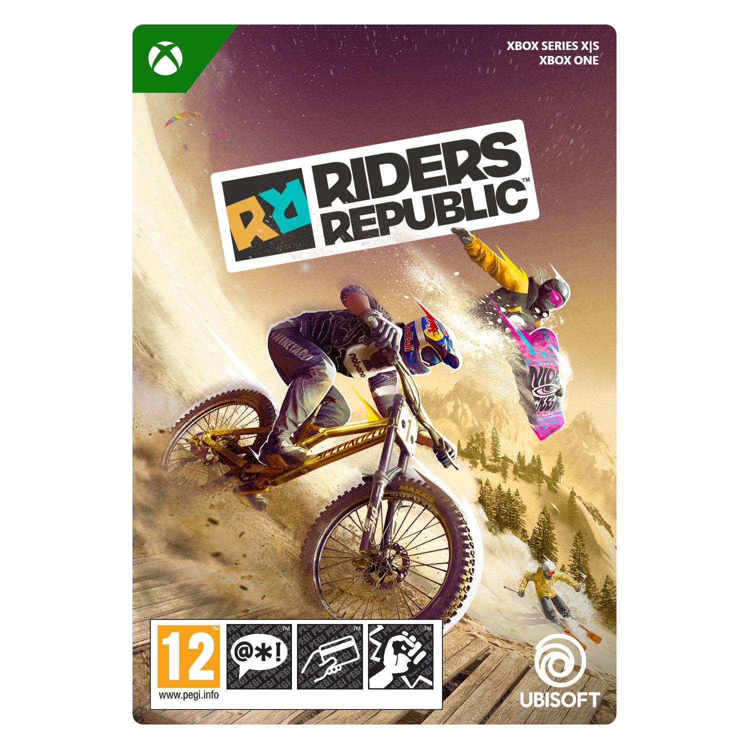 Microsoft Xbox Riders Republic: Deluxe Edition Download Code (EP2-68100)