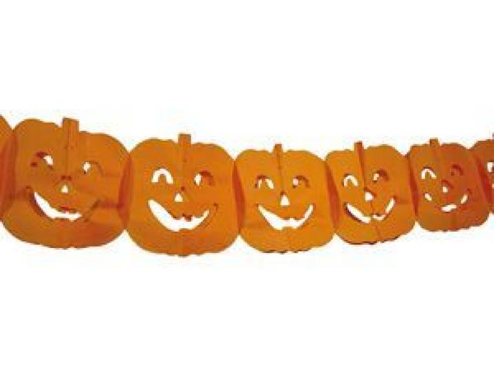 Slinger pompoen - Halloween - 4 mtr.