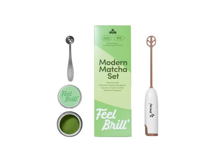 Kit à matcha moderne Feel Brill