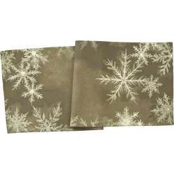 Tischläufer Freddo 50 × 140cm Schneeflocken