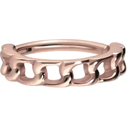 Chirurgenstahl Segmentring Clicker PANZERKETTEN-DESIGN