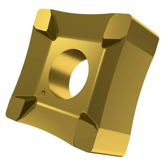 Pramet Scarfing-Schneideinsatz ISO SNMX 19-R60:6640 Radius 60mm MT-CVD beschicht. Gold - VPE: 10 (SNMX 19-R60:6640)