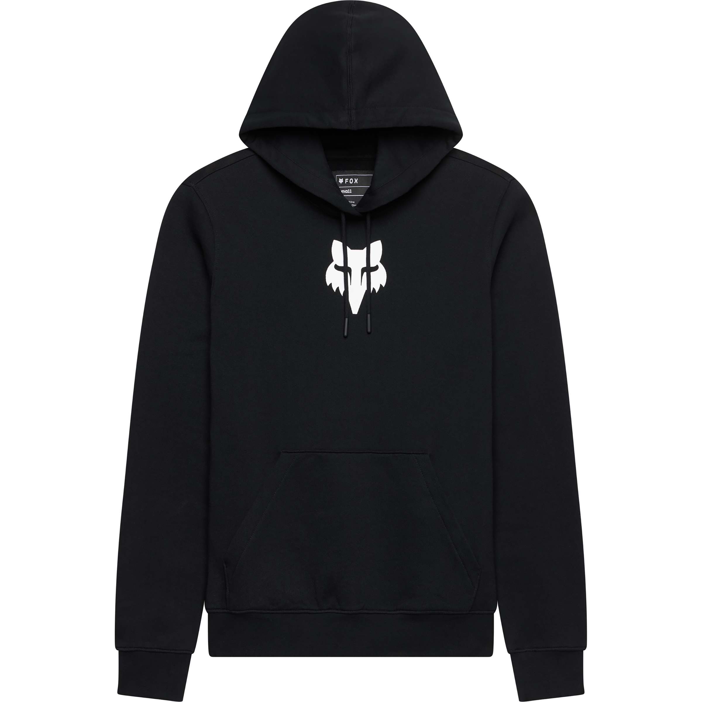 Fox Head Fleece Damen Hoodies schwarz Größe S Lifestyle Windabweisend