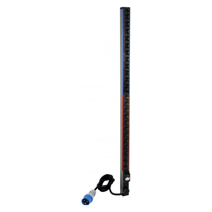 Legrand Zero-U Stromverteilungseinheit (PDU) 24 Steckdose(n) AC Schwarz (646859)