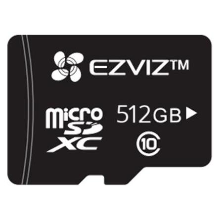 Ezviz Smart (512 GB, microSD, U3) (34864351)