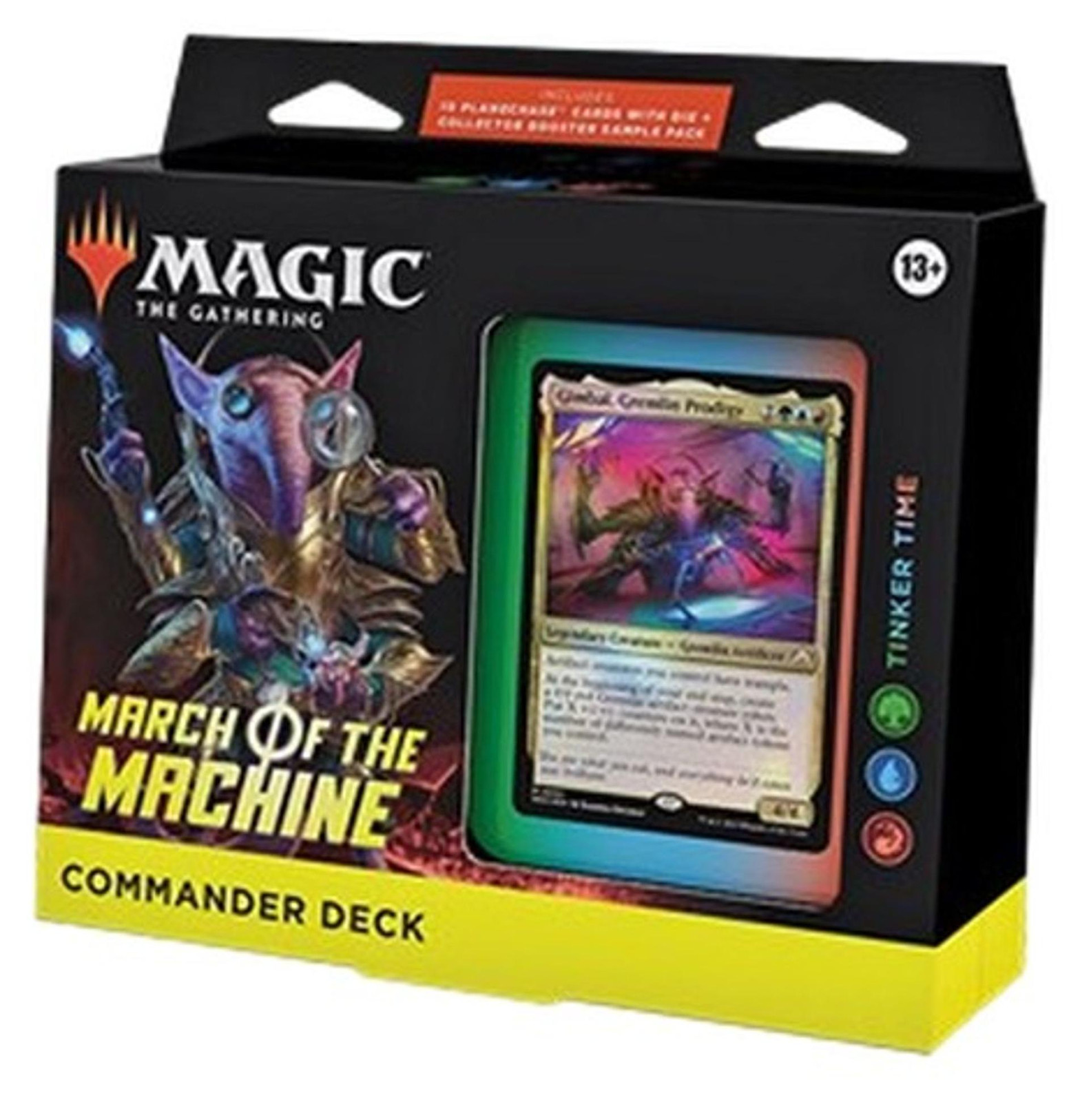 Wizards of the Coast Magic: The Gathering Commander March of the Machine Tinker Time