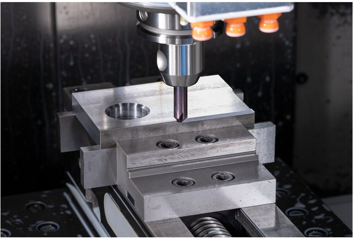 PFERD TOOLS VHM Entgratfräser Set 3-tlg. ⌀ 6/8/10 mm 90° TiAlN Schaft HB Universal Line Anfasen Entgraten (23000203)