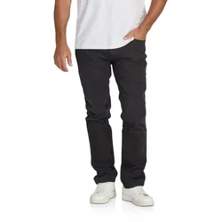 riverso Herren Jeans Hose RIVChris Straight Fit - Black Denim (24000) - 29W / 30L