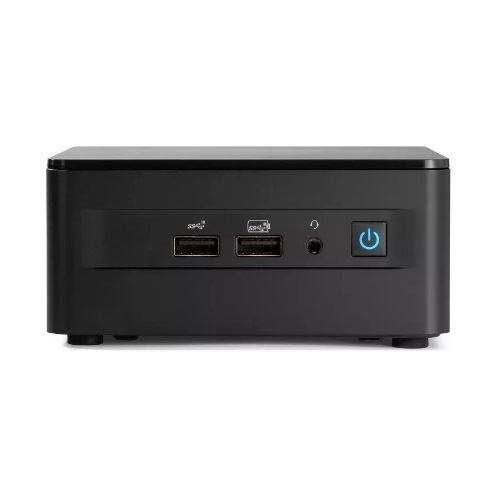 Asus - Mini-PC - Tall - RAM 0 GB - keine HDD - 1GbE - WLAN: - kein Betriebssystem - Monitor: keiner - Schwarz