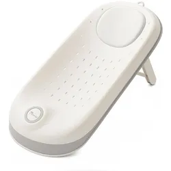 Momini, Babybadewanne, BathBuddy Baby-Badestütze grau