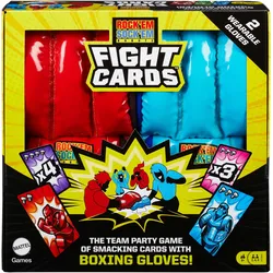 Mattel Rese Robots Fight Cards (Multilingual, 2 - 6 Spieler)