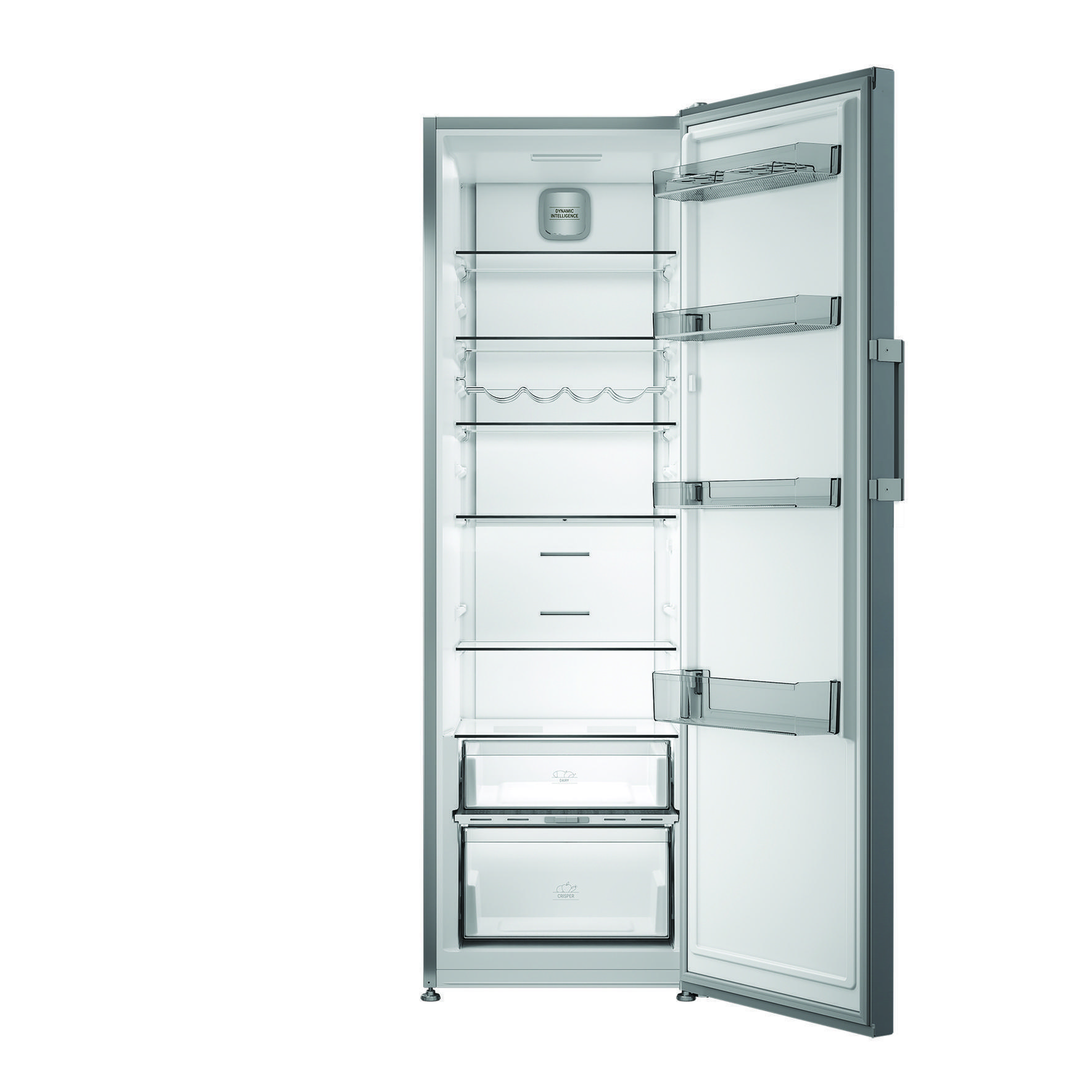 Bauknecht KR 186GD IN, 365 l, SN-ST, 35 dB, D, Edelstahl