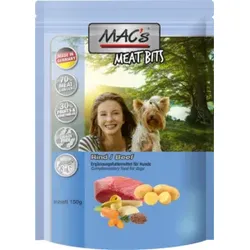 Getreidefrei Macs Meat Bits Rind Snacks 120 g