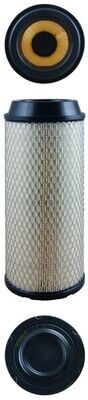 MAHLE LX 3008 Luftfilter
