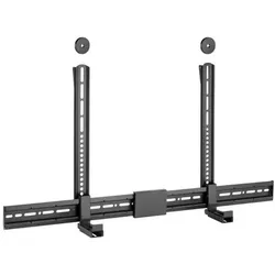 D2 Diffusion Support de barre de son universel - à fixer au mur ou sur le support TV - VESA m (Wand), TV Wandhalterung