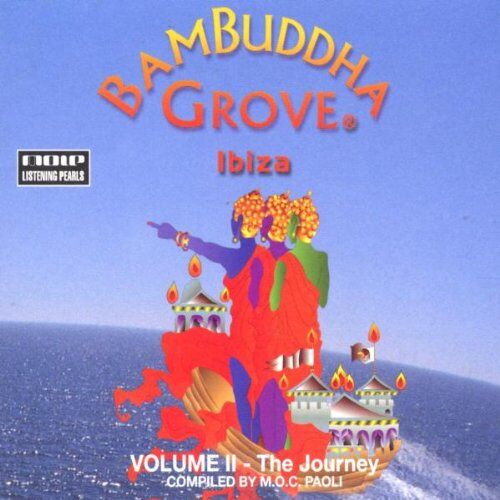 Various - Bambuddha Grove Ibiza Vol. 2 - The Journey - Preis vom 14.10.2026 23:07:16 h