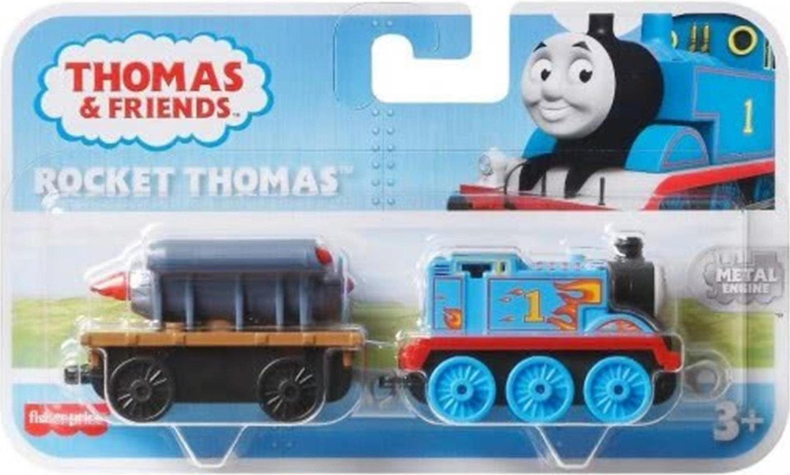 Fisher-Price Thomas & Friends Locomotief Rocket Thomas