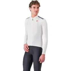 Castelli Puro 4 Jersey Langarmtrikot für Frühling & Herbst - ivory - XL