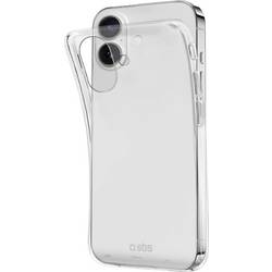 sbs mobile Cover Apple iPhone 16 Transparent Stoßfest TECOVEUIP1661T