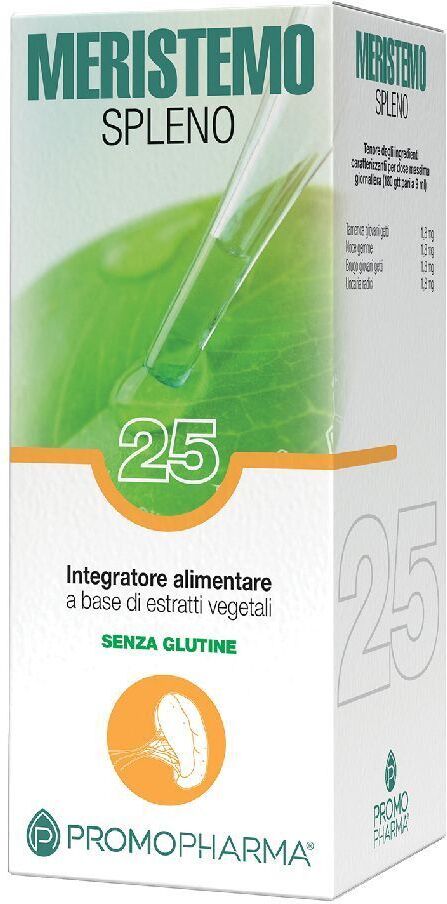 PROMOPHARMA SpA Promopharma, Meristemo 25 Spleno, 100 ml
