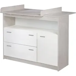 Wickelkommode roba JULIA (BHT 117x98x75 cm) - weiß - BHT 117x98x75 cm