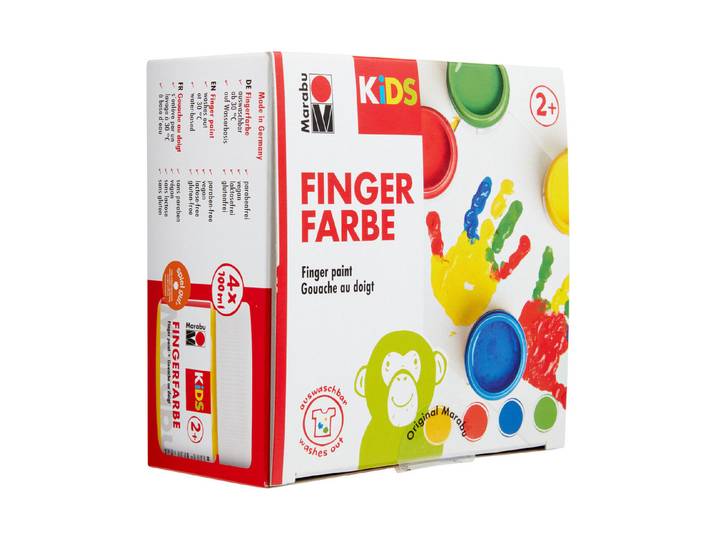 Marabu Kids Fingerfarbe Sets 6 Stück