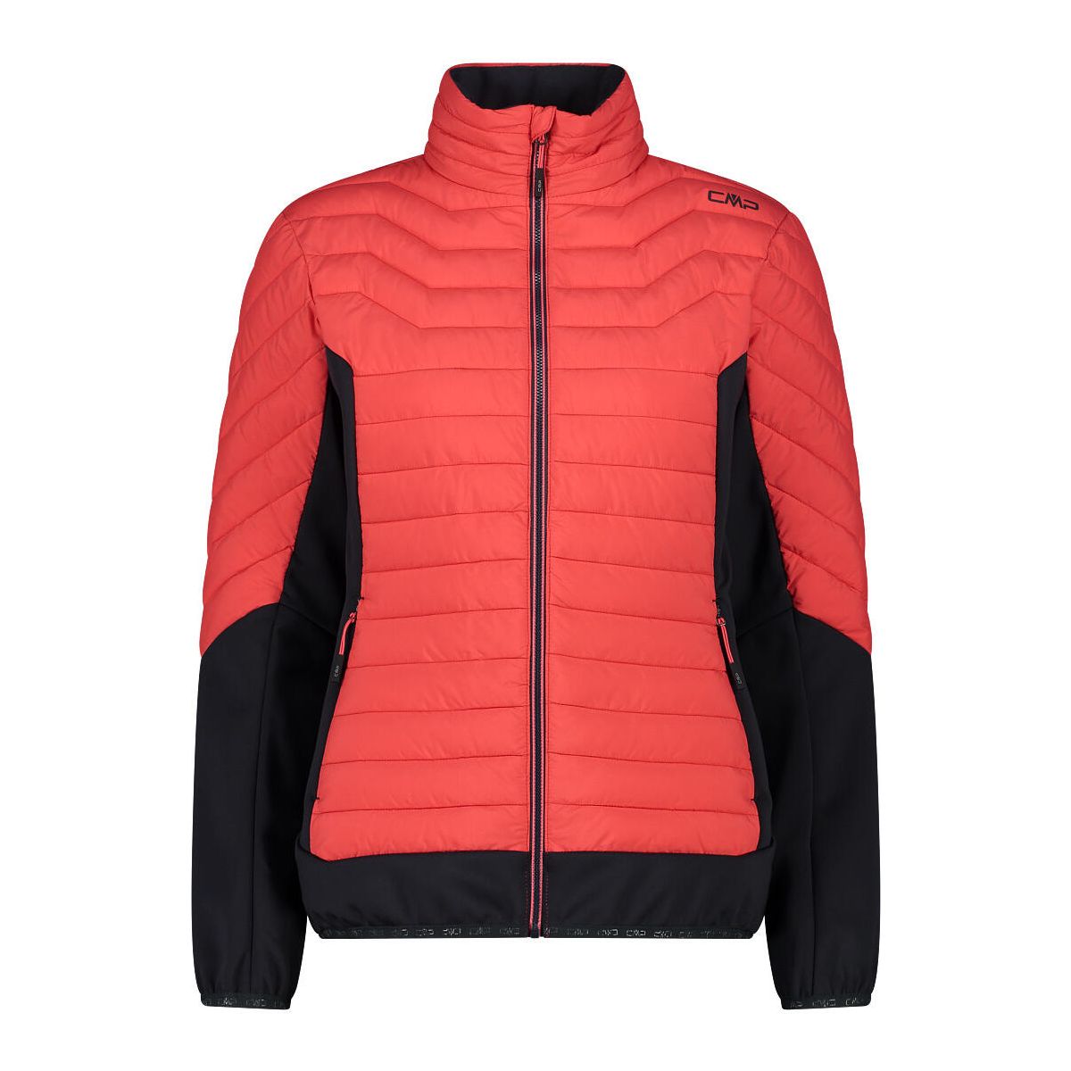CMP Woman Jacket Hybrid corallo (B812) 34 34Z2476-B812-34