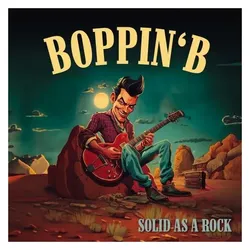 Financial Disaster Records, Schallplatten, Solid as a rock (Boppin' B)