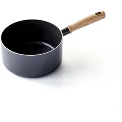 Greenchef Rondell 3,1L VINTAGE /, Pfanne + Kochtopf, Schwarz