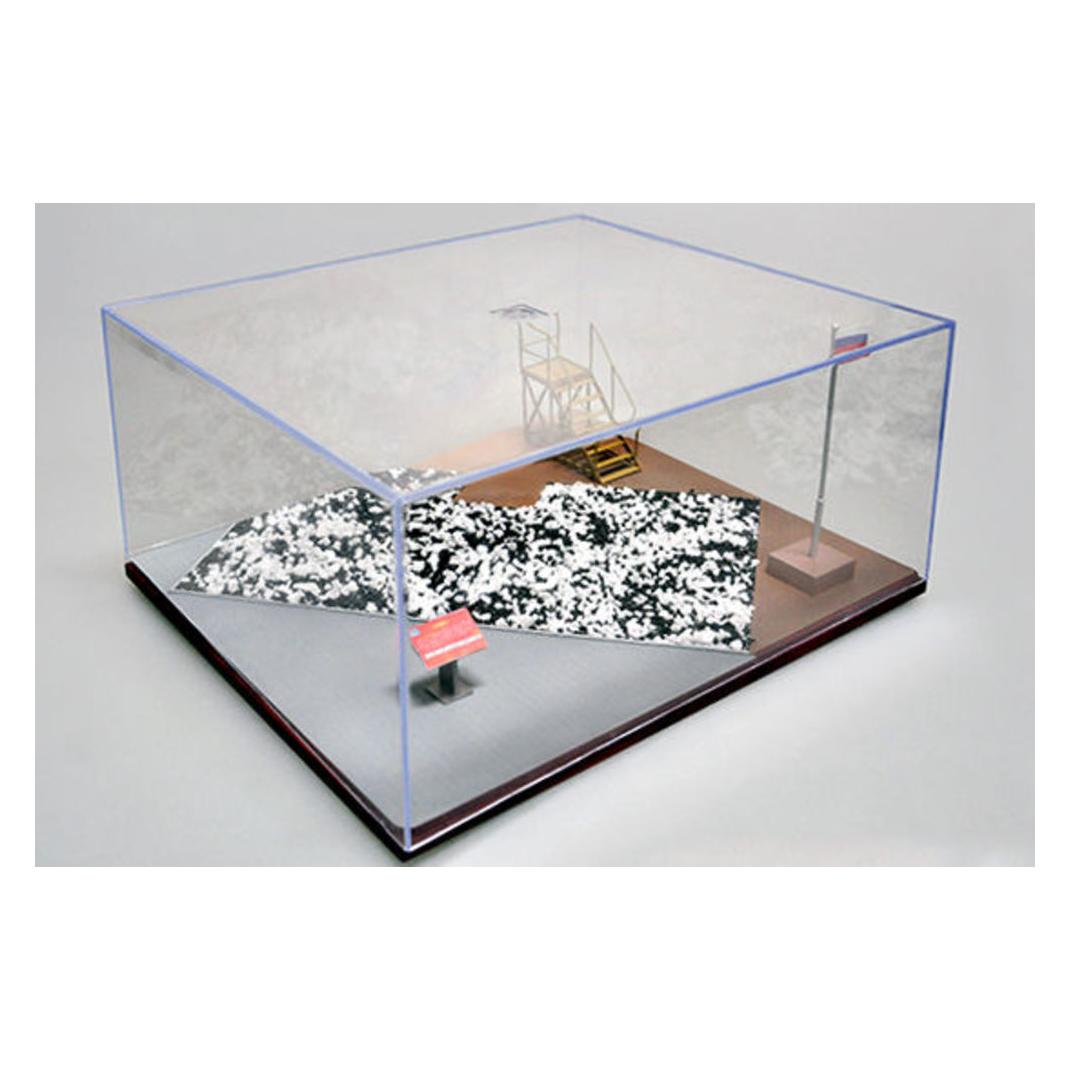 Master Tools Sand Table Show Case 316x276x136mm (09849)