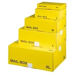 smartboxpro Versandkarton 00069069 331x241x104mm gelb