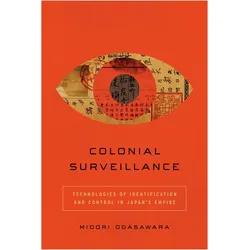 Colonial Surveillance, Sachbücher von Midori Ogasawara