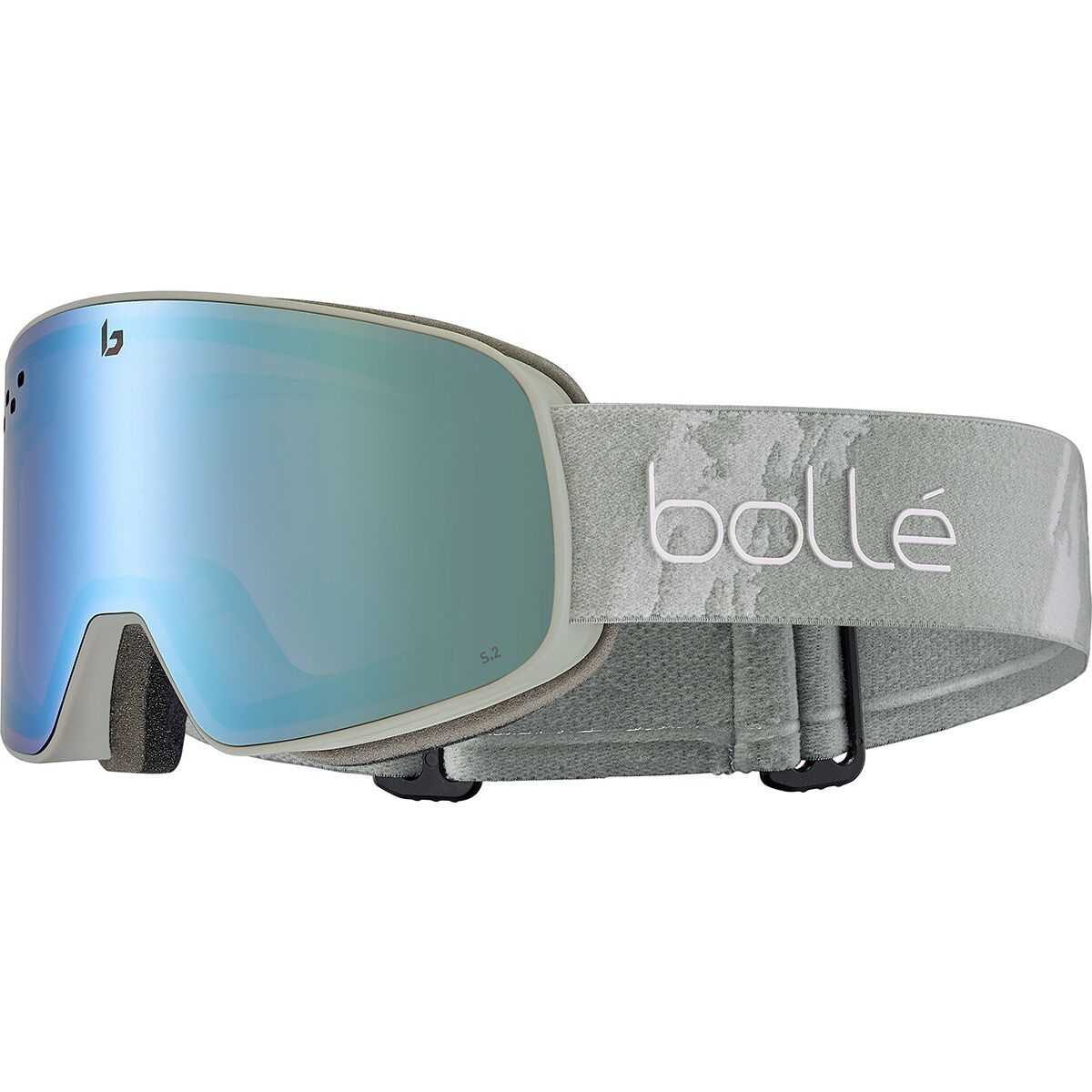Bollé Nevada grey camo matte - azure cat 2 (6032) onesize BO-BG096032