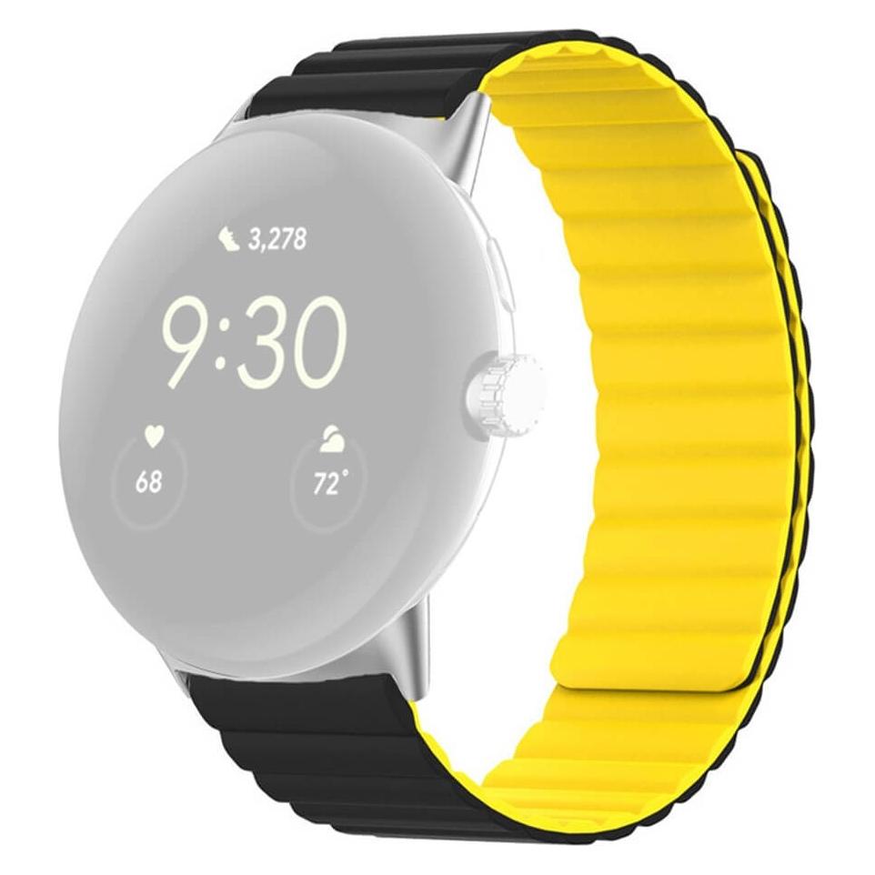 Cover-Discount Google Pixel Watch 5 - 41mm - Silikon Ersatzband (Silikon) (78365842)