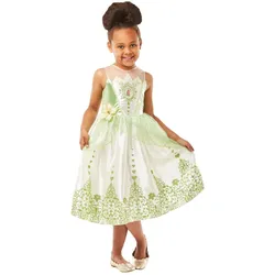 Rubies Disney Prinzessin Tiana Glitzer Kinderkostüm (104)