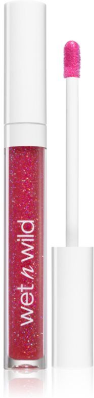 Wet n Wild MegaSlicks brillant à lèvres scintillant pour un effet naturel teinte Crushed Grapes 5.4 g