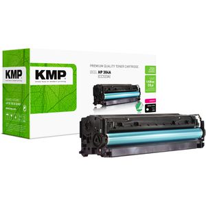 KMP kompatibel für HP 304A CC533A magenta  H-T124 Toner