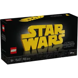 LEGO Star Wars™ Logo aus Steinen