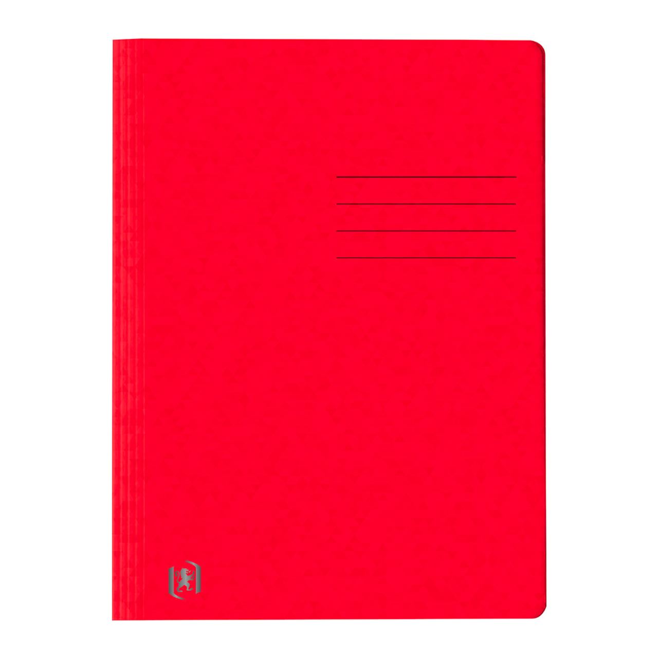 OXFORD Schnellhefter TOP FILE+ Karton rot DIN A4