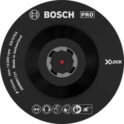 X-LOCK Stützteller, mit Klettverschluss 115 mm Bosch Accessories 2608601721