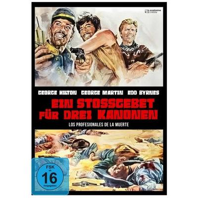 Ein Stossgebet für drei Kanonen, DVD
