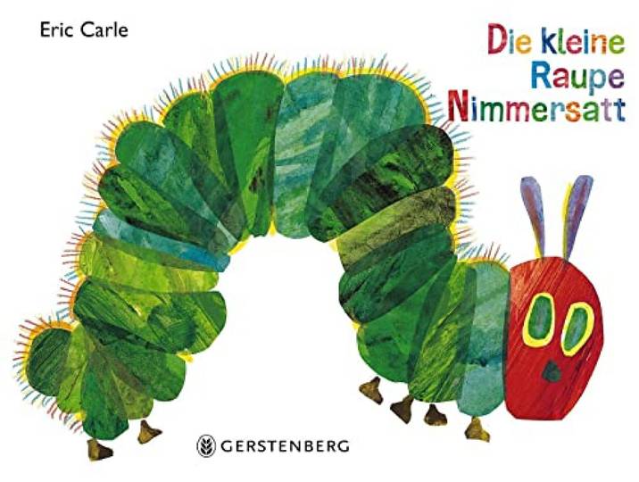 Die kleine Raupe Nimmersatt: Pappausgabe mit Hardcovereinband: Geschenkausgabe