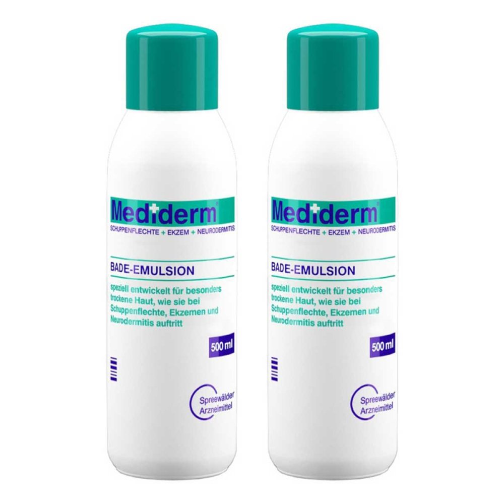 Spreewälder Arzneimittel GmbH Mediderm Bade-Emulsion 08103284