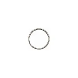 M&M Schlüsselring - Stainless Steel 30mm