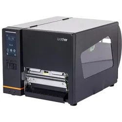 Brother TJ6421TN NETWORK PRINTER (203 dpi), Etikettendrucker, Schwarz