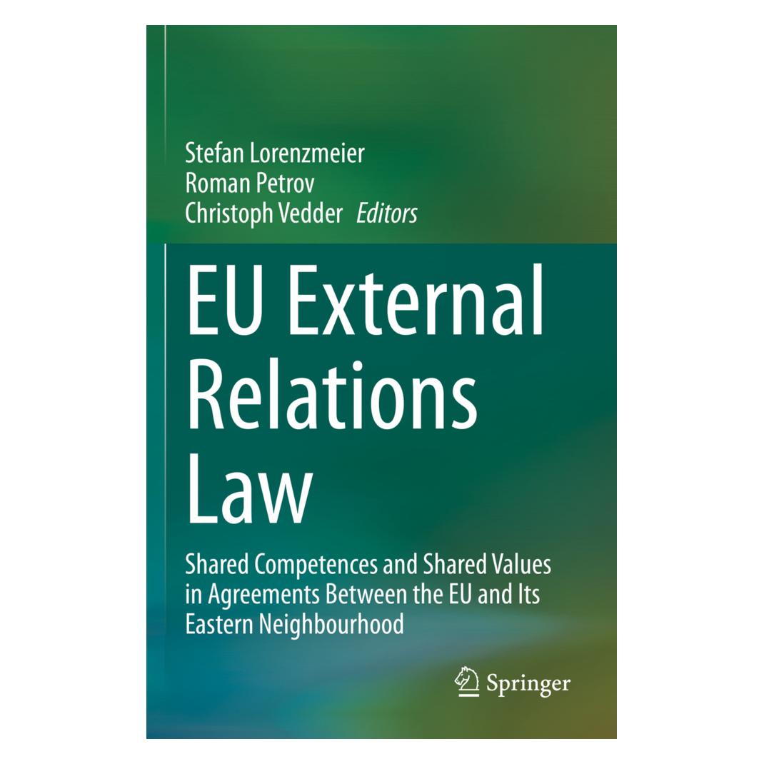 Springer EU External Relations Law (Englisch, Softcover, Christoph Vedder, Roman Petrov, Stefan Lorenzmeier) (56231845)