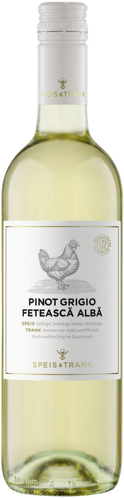 Recas  Pinot Grigio Feteasca Alba 2025 Speis&Trank