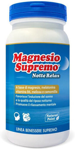 Magnesio Supremo Notte Relax Polvere 150 g