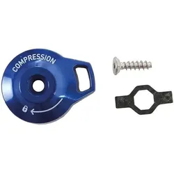 RockShox Einstellknopf Motion Control blau
